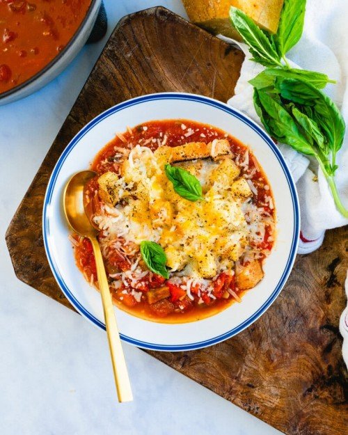 Easy Pizza Soup