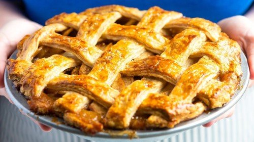 Apple Pie Recipe.
