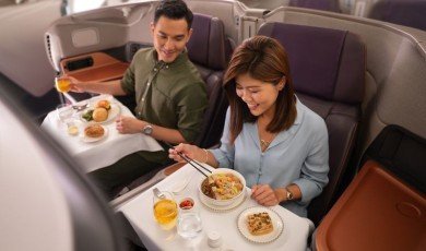Food Offerings on Airlines