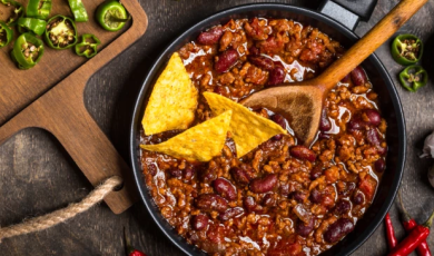 Homemade Chili